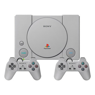 Sony Playstation Classic Scph-1000r 16gb Standard Color Gris 2020 Sony Playstation Classic Scph-1000r 16gb Standard Color Gris 2020