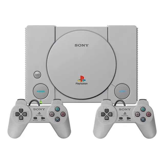 Sony PlayStation Classic SCPH-1000R 16GB Standard color gris 2020