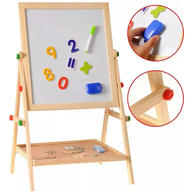 Pizarra Magnética Dicdactica Para Niños