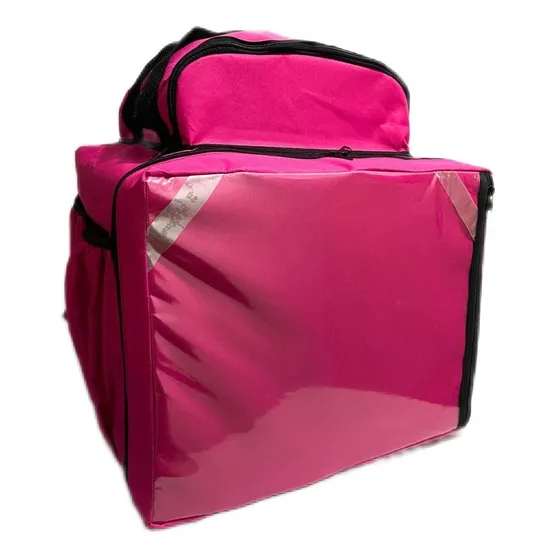 Mochila Bag Motoboy Impermeável Reforçada Delivery Pizza