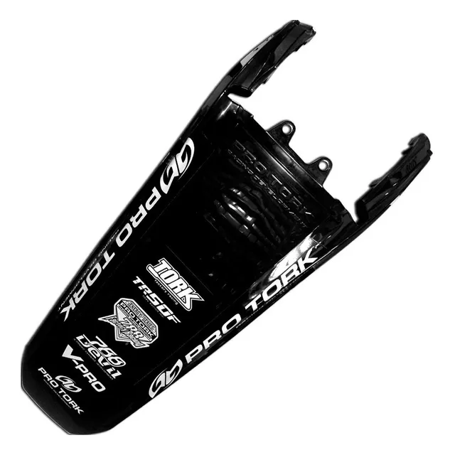 Colin / Guardabarro Trasero Honda Tornado Negro Pro Tork Fas