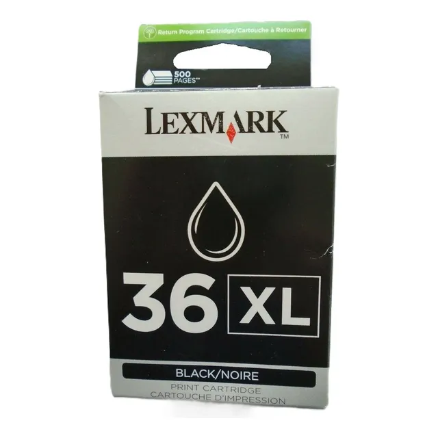 Cartucho Para Lexmark 36xl Negro