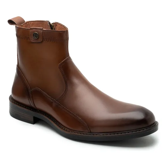 Botin Tipo Chelsea Para Caballero Christian Gallery 2674