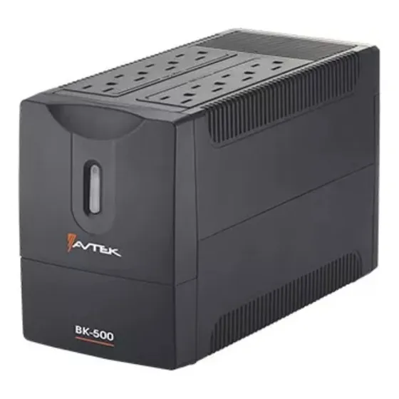 Ups Con Regulador De Voltaje De 700va/250w Avtek