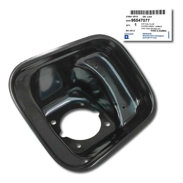 Base Carcaza Interna Tapa Gasolina Optra Limited Tapa Negra