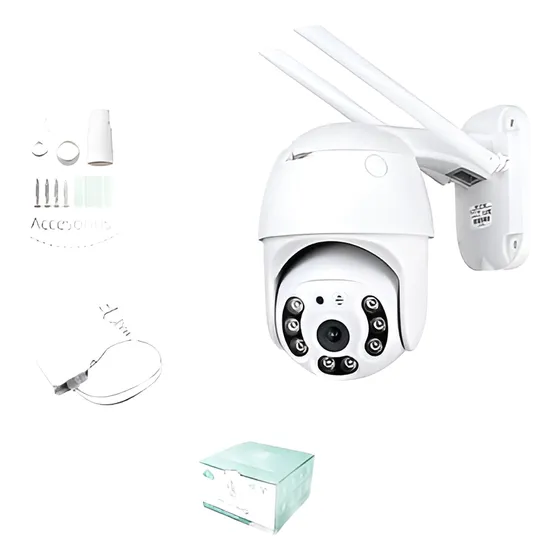 Camara De Exteriores Wifi Smart