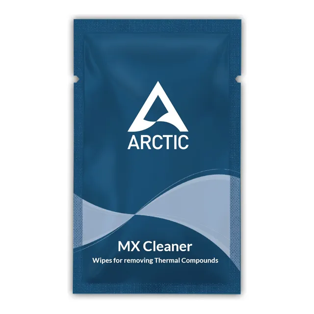 Paño Limpiador Pasta Térmica Arctic Mx Cleaner Pad Removedor