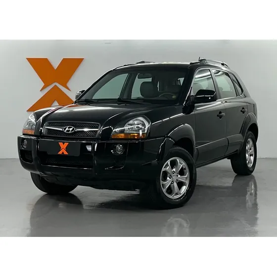 Hyundai Tucson 2.0 16v Flex Aut.