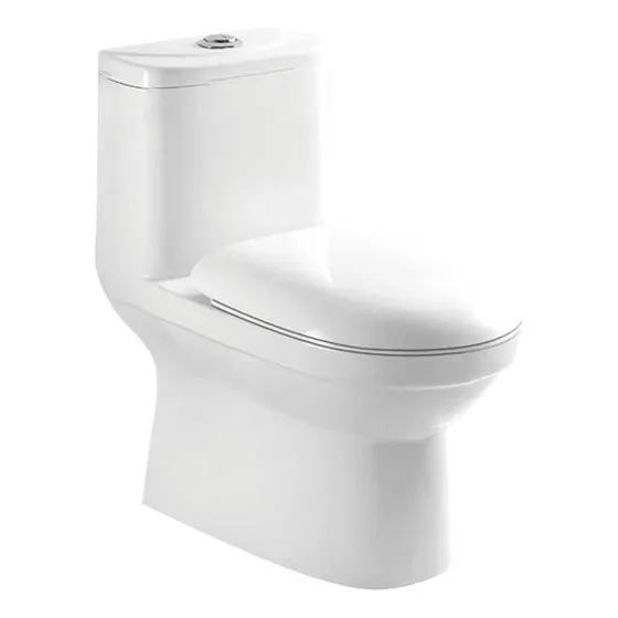Wc One Piece Descarga 30 Cms 73x37x75cm Malaga - Dechaus Blanco