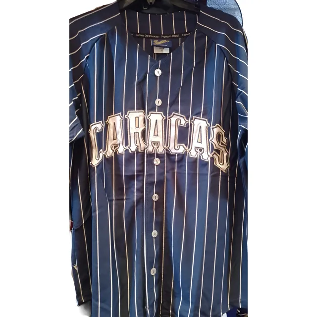 Camisa Leones Del Caracas Visitante