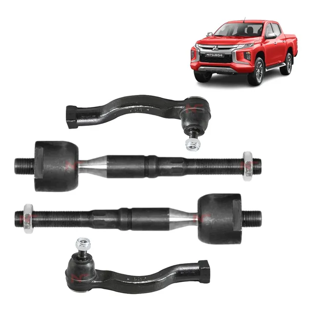 Kit Axial + Terminal Dirección Mitsubishi L200 06-23 / Corea