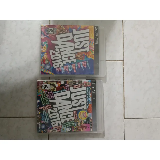 Juego Para Ps3 Just Dance 2015 Y 2016