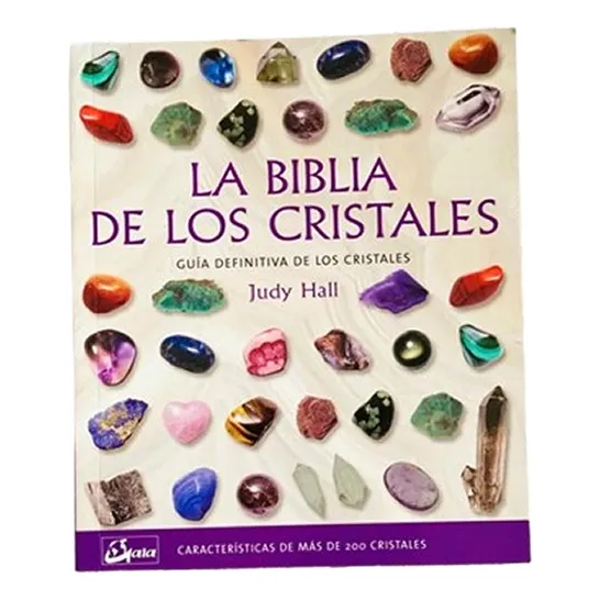 Libro La Biblia De Los Cristales