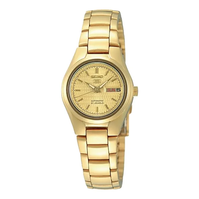 Seiko Hombre Snxl72 Seiko 5 Reloj De Pulsera De Acero W3c8n