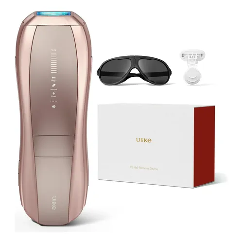 Depilação Ipl Ulike Laser Air 10 Para Mulheres E Homens Rosa 127