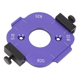 Plantilla Router Corner Jig De Radio Redondo R10 R15 R20 R25 Plantilla Router Corner Jig De Radio Redondo R10 R15 R20 R25