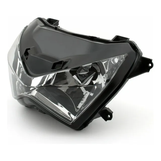 G1para Conjunto De Luz Delantera Transparente Kawasaki Z800