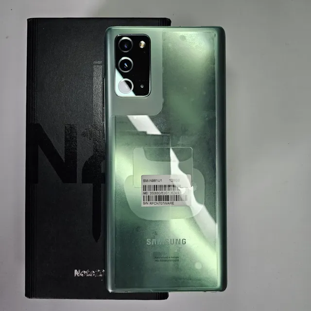 Samsung Galaxy Note 20 Snapdragon 865 128gb Color Verde