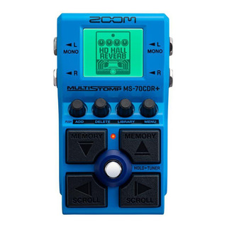 Pedaleira Zoom Multistomp Ms-70cdr+ Para Guitarra Pedaleira Zoom Multistomp Ms-70cdr+ Para Guitarra