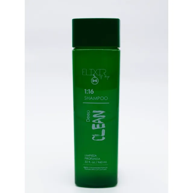 Shampoo Elixir Limpieza Profunda Para Perro Estética Canina