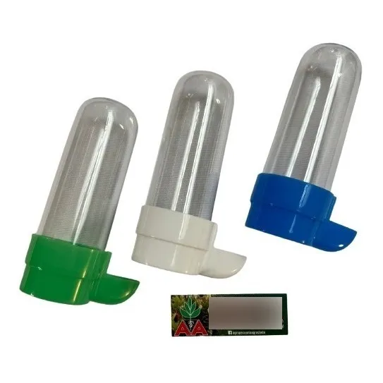 Bebedero Tubo Para Pajaros 11 Cms.