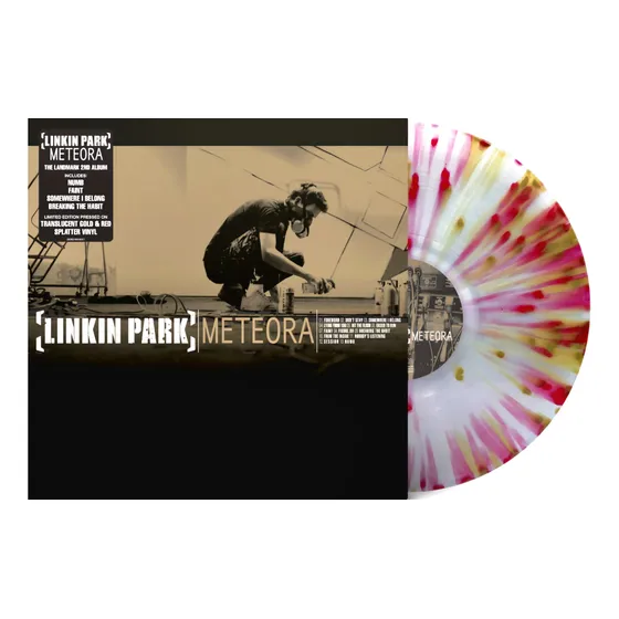 Linkin Park Meteora Vinilo Nuevo Importado