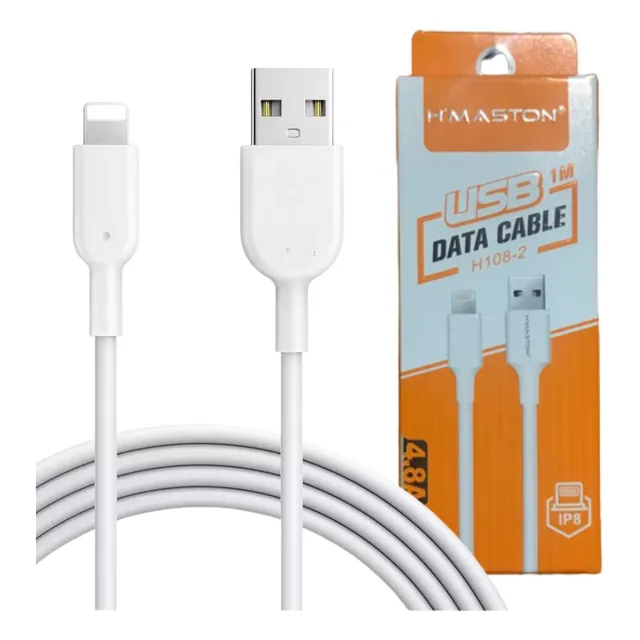 Cabo Usb Carregamento Eficiente Para iPhone Hmaston H108-2