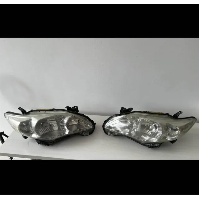 Faro Derecho E Izquierdo Toyota Corolla 2012-2013-2014 Orig