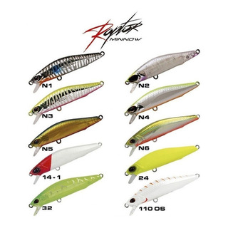 Raptor Artificial Isca 70 (7 Cm, 7,5 G) Para Deportes Marinos N4 Raptor Artificial Isca 70 (7 Cm, 7,5 G) Para Deportes Marinos N4