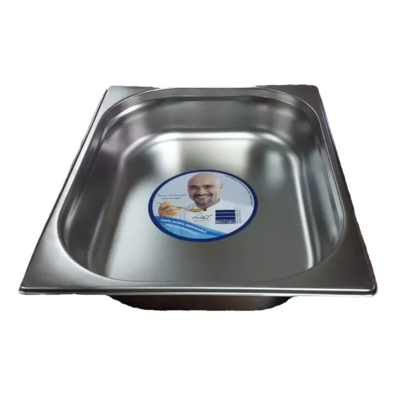 Bandeja Acero Inoxidable Bhalaria 32,4 X 26,4 