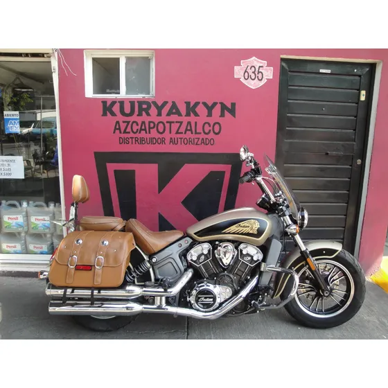 Indian Scout Factura Original Equipada Oportunidad Tratamos