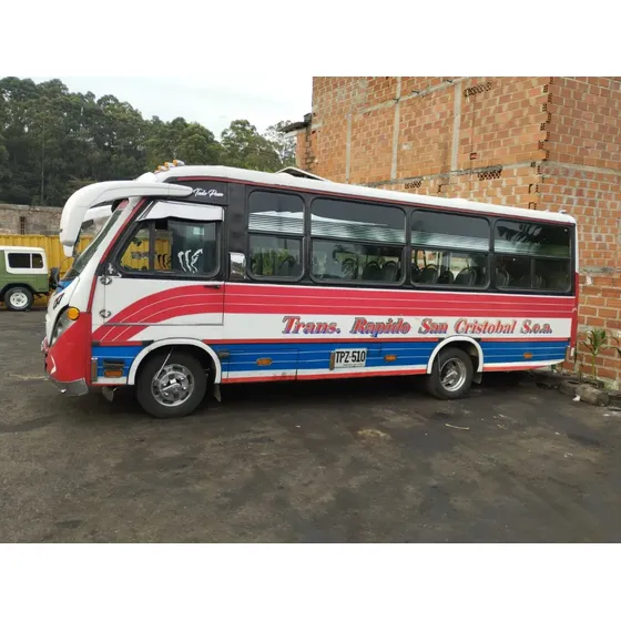 Buseta Chevrolet Npr 4.6 2008