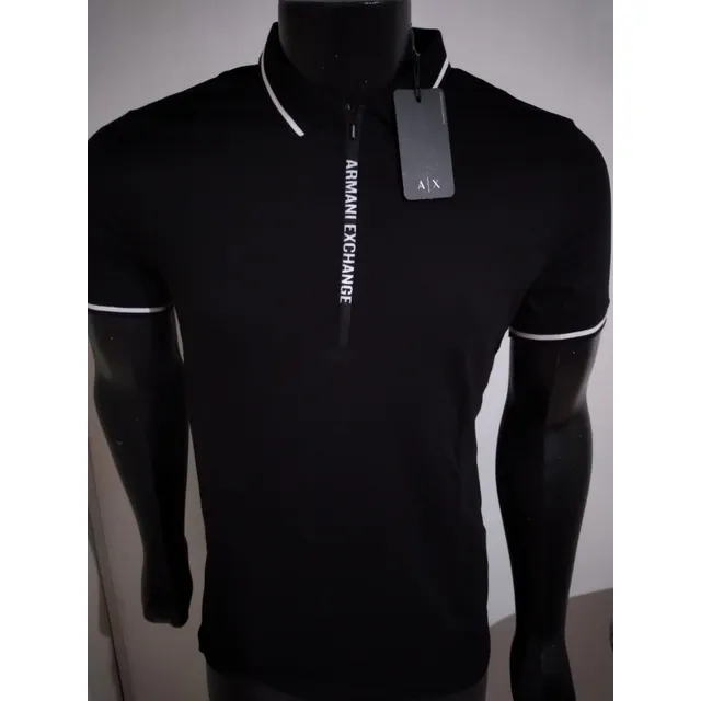 Playera Tipo Polo Para Hombre Armani Exchange