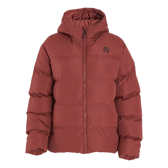 Campera Topper Br Puffer Ii De Mujer Choco Mao