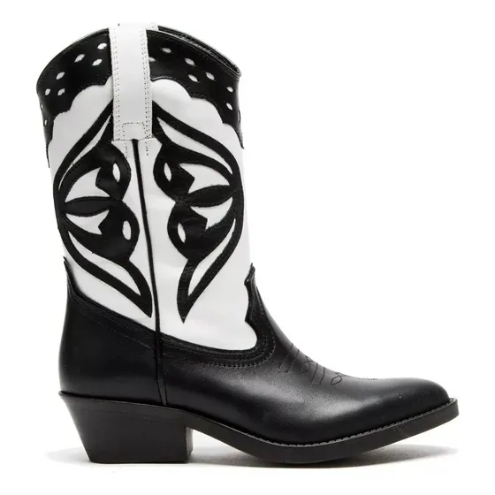 Steve Madden Botas Vaqueras Laredo En Piel Mujer