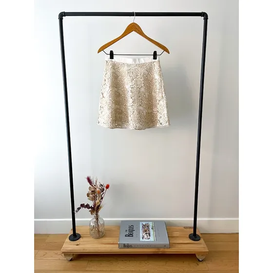 Pollera Club Monaco Ideal Civil Novia No Jazmin Cher Ginebra
