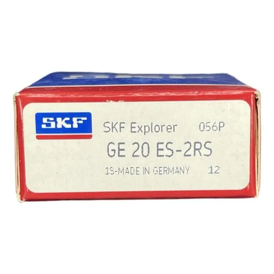 Rotula Plana Ge20 Es 2rs Marca Skf