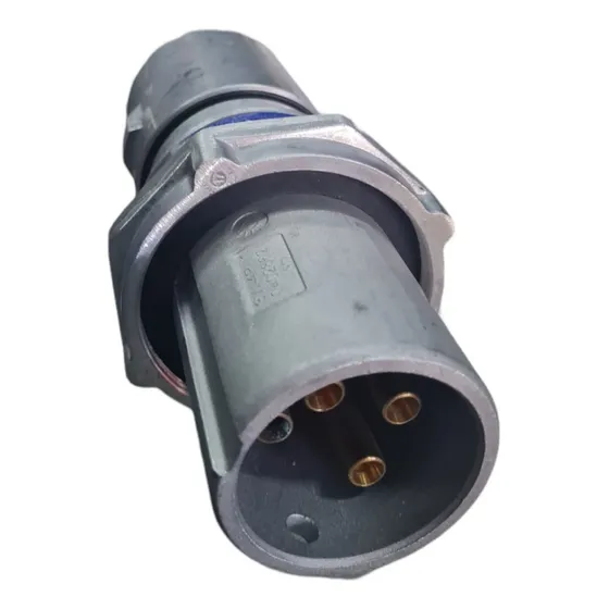 Clavija Recta Eaton Apj6485, 60a, 3p + T, 600vac/250vdc