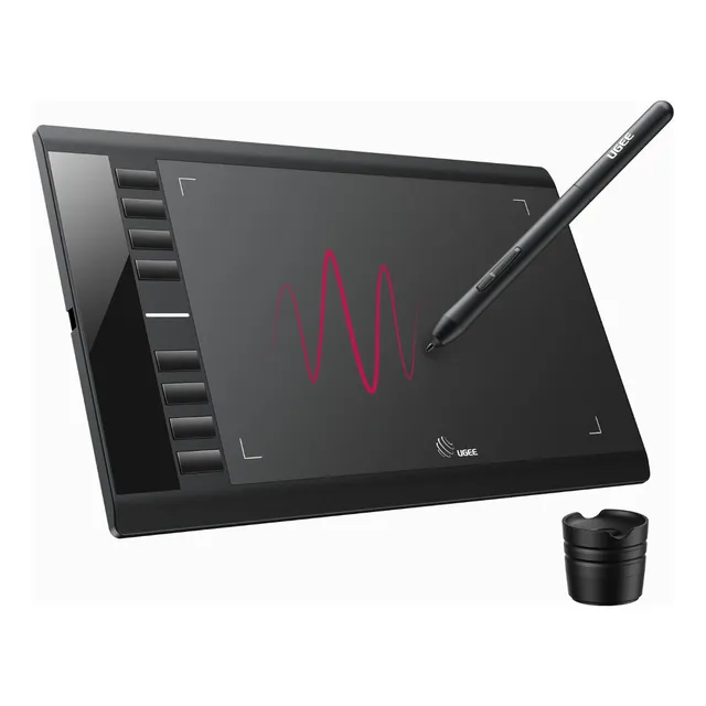 Tabletas Digitalizadoras Ugee M708 10*6 In Con Lápiz Guenta