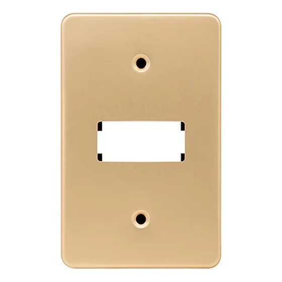 Placa Italiana Tradizione De 1 Ventana, Oro