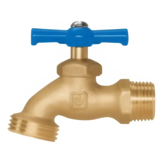 Llave De Paso 3/4 Para Conexión De Manguera Marca Wadfow