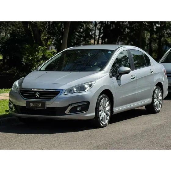 Peugeot 408 2.0 Allure 16v Flex 4p Automático