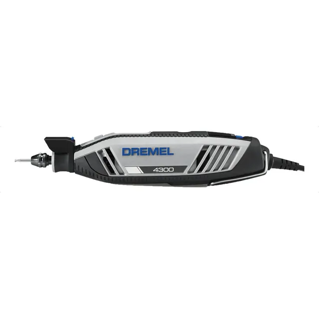 Dremel 4300 Mototool Con 9 Aditamentos + 64 Accesorios + Maletín Metálico