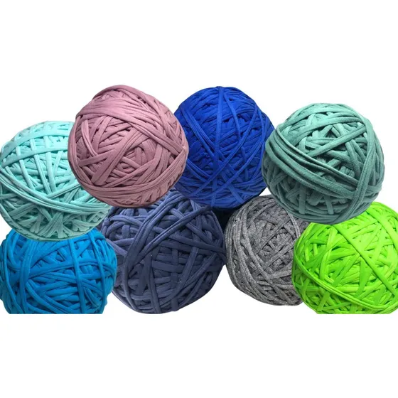 Trapillo Cotton Licra Pack X10 Colores Surtidos