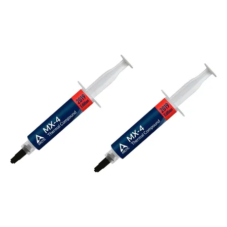 Pack2 Pasta Térmica Disipador De Calor Arctic Mx-4 8gramos