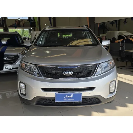 Kia Sorento 2.4 16v Gasolina Ex Automatico