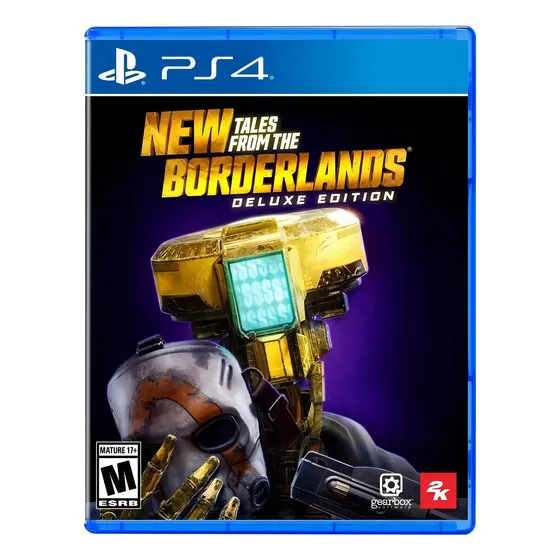 New Tales From The Borderlands Deluxe Edition Ps4