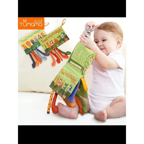 Libro Interactivo Para Bebés 