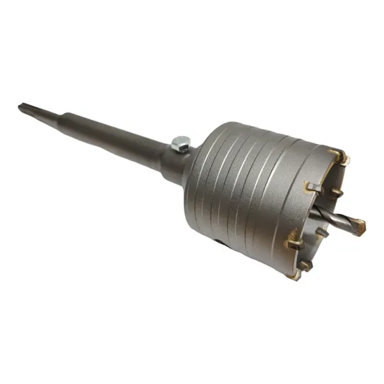 Mecha Sierra De Copa Para Concreto 2.5in 65mm Sds Plus