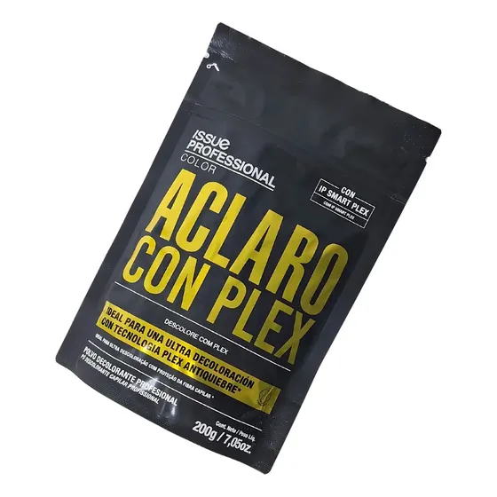Polvo Decolorante Issue Profesional Aclaro Con Plex 200gr | Cuotas sin interés